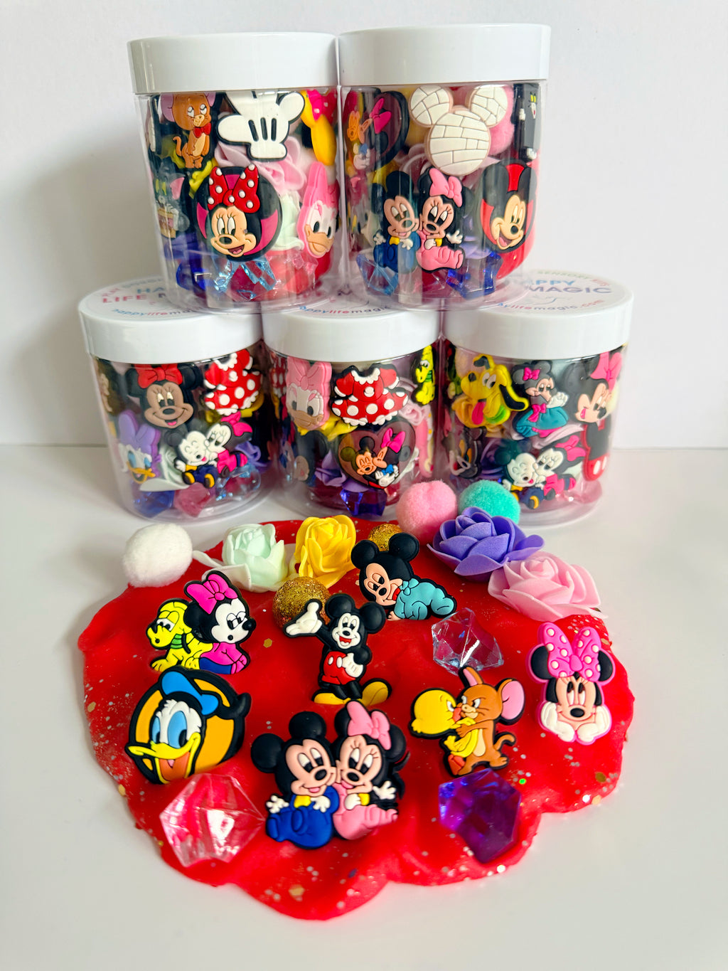 8 oz. Sensory Dough Jars - OVER 20 THEMES!