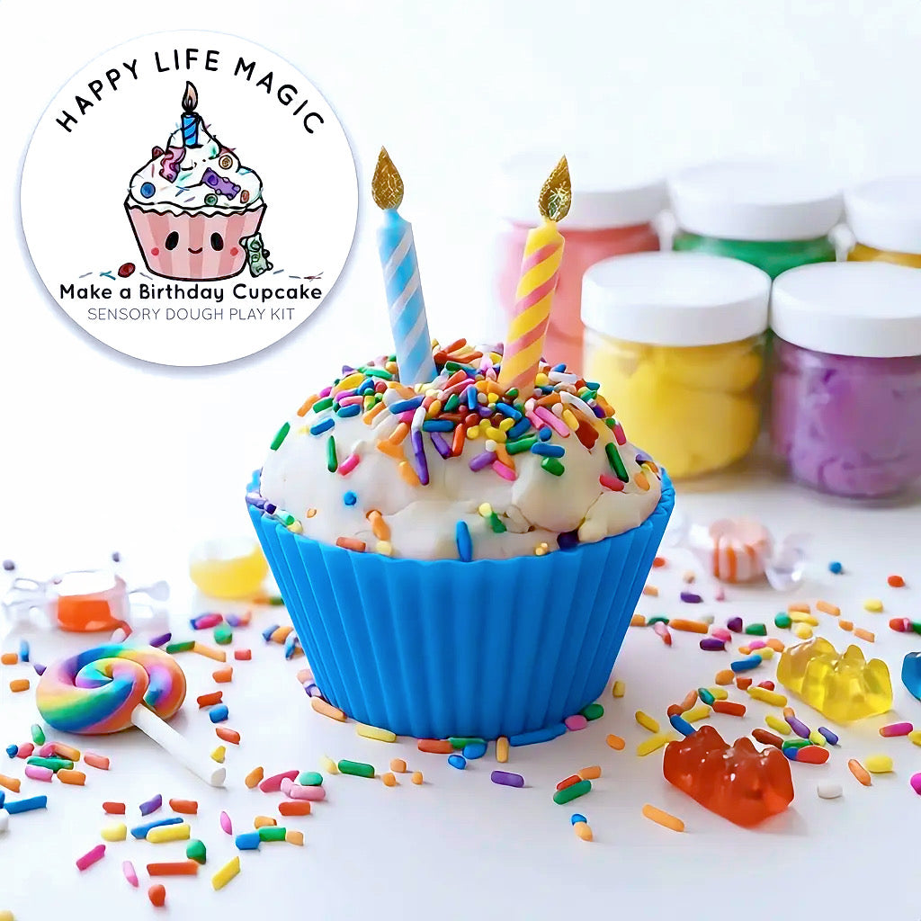 4 oz. Magic Play Dough Jar - OVER 40 THEMES!