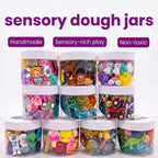 4 oz. Magic Play Dough Jar - OVER 40 THEMES!