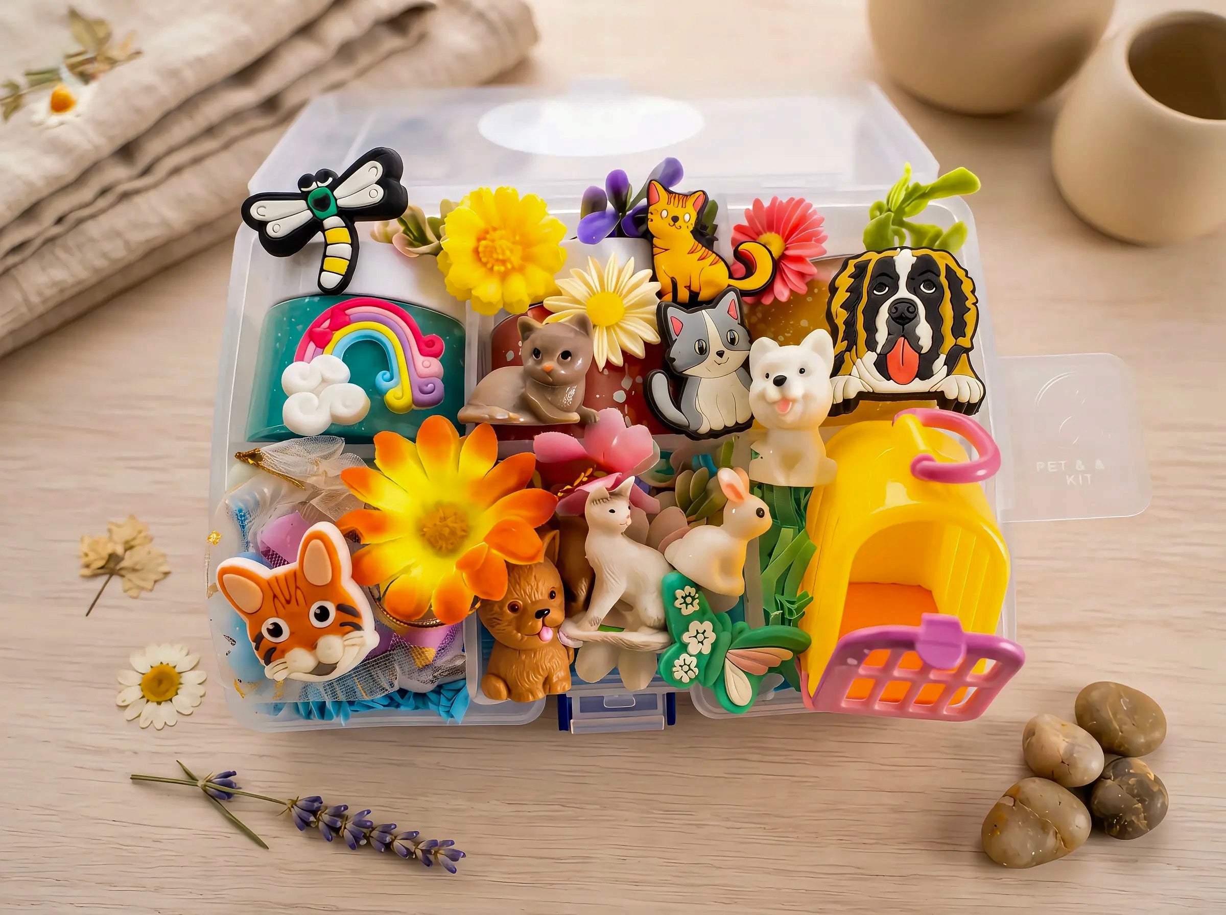 "Backyard Pets" Mid Play Dough Kit