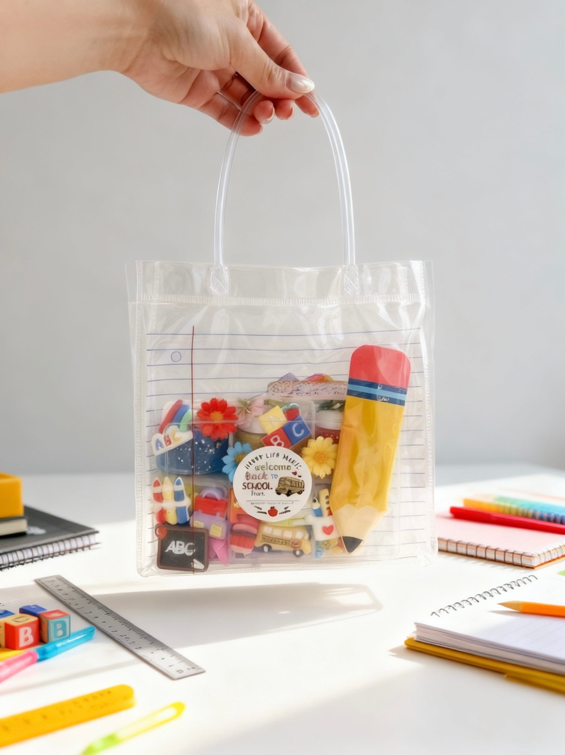 "Back to School" NEW STYLE MIDI Play Dough Kit