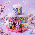 6 oz. " Sugar Plum Fairy" Dough Jar