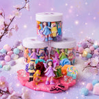 6 oz. " Sugar Plum Fairy" Dough Jar