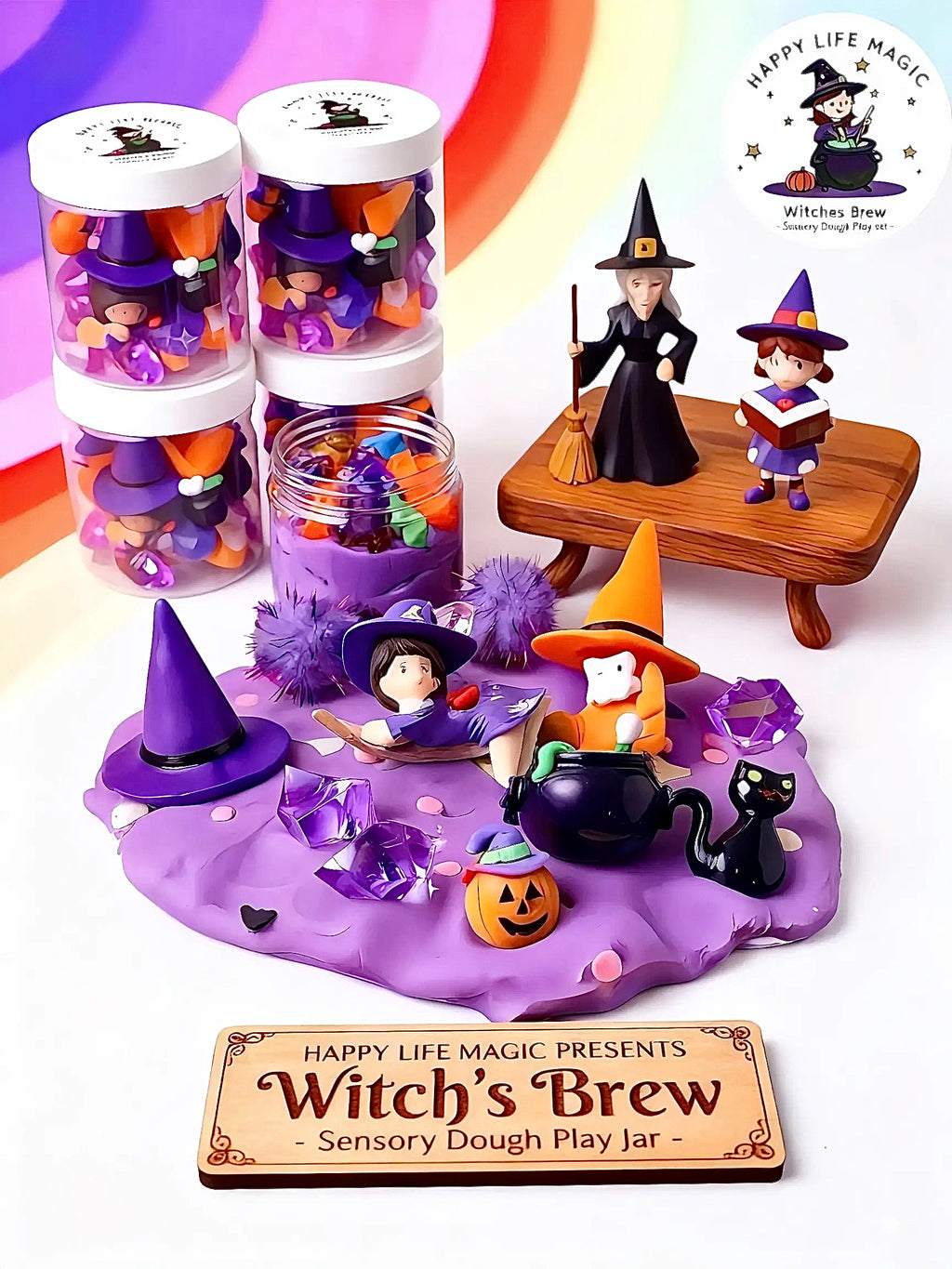 8 oz. Witches Brew Jar