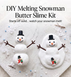 "Melting Snowman" Butter Slime DIY Winter Slime Kit