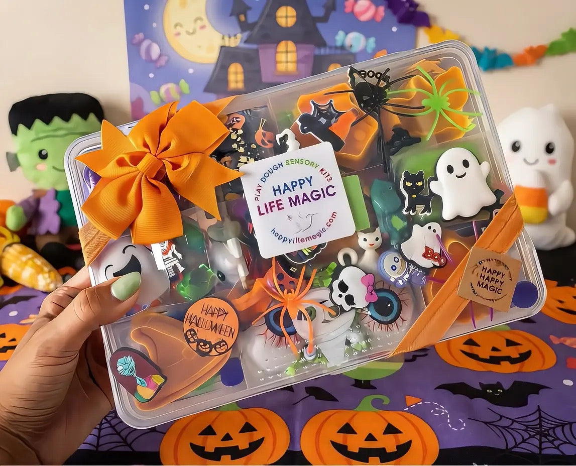 Halloween Full Size Play Dough Kit