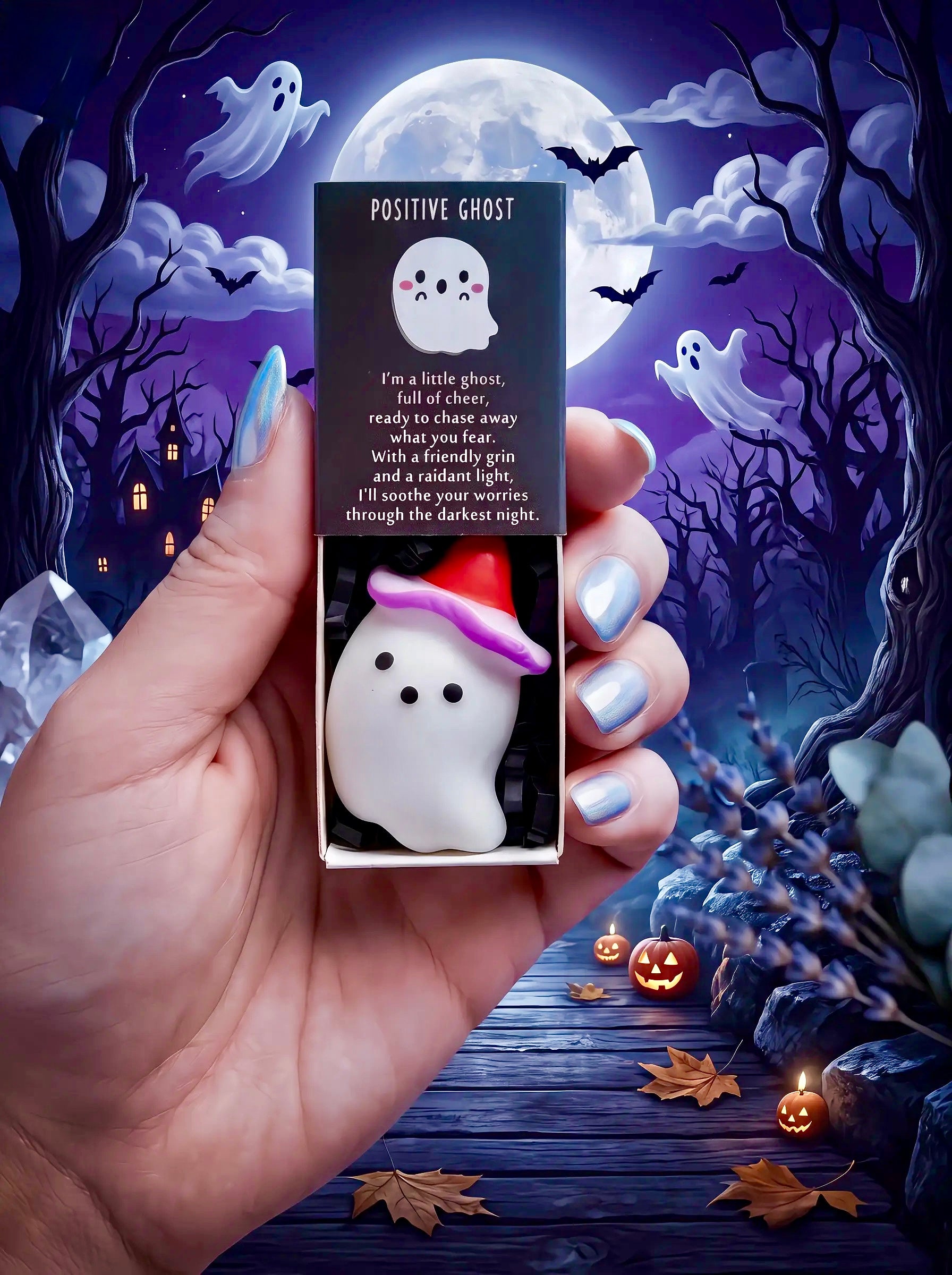 Positive Ghost Squishy