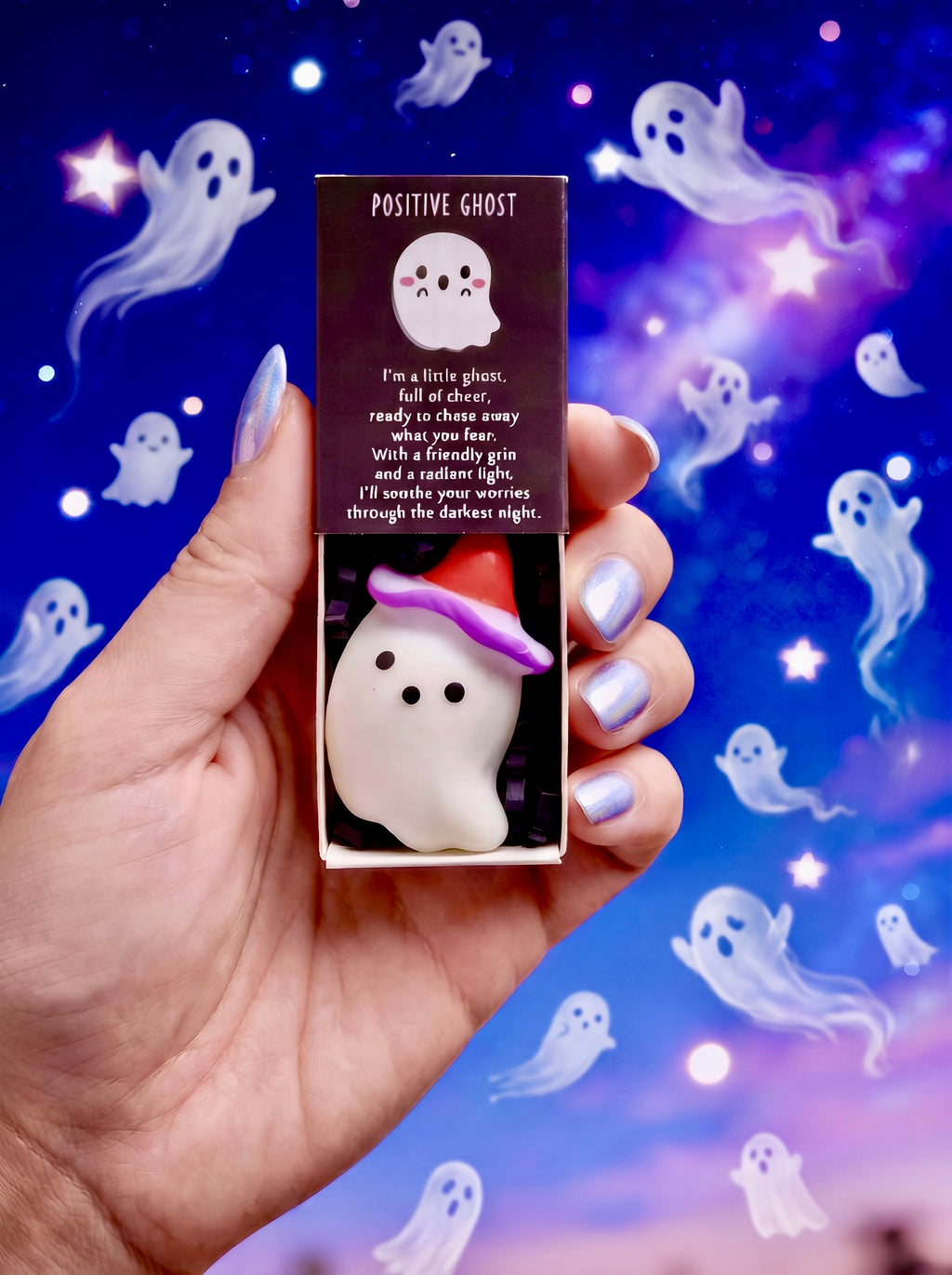 Positive Ghost Squishy