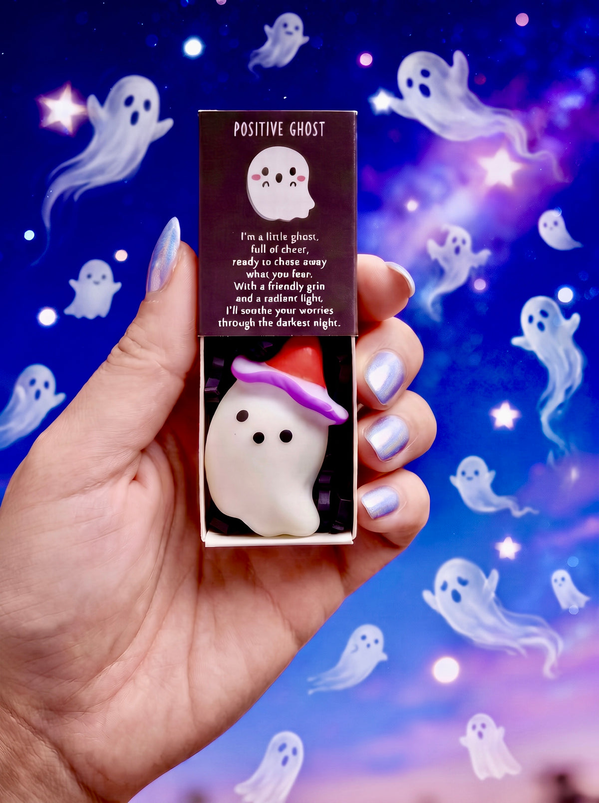 Positive Ghost Squishy