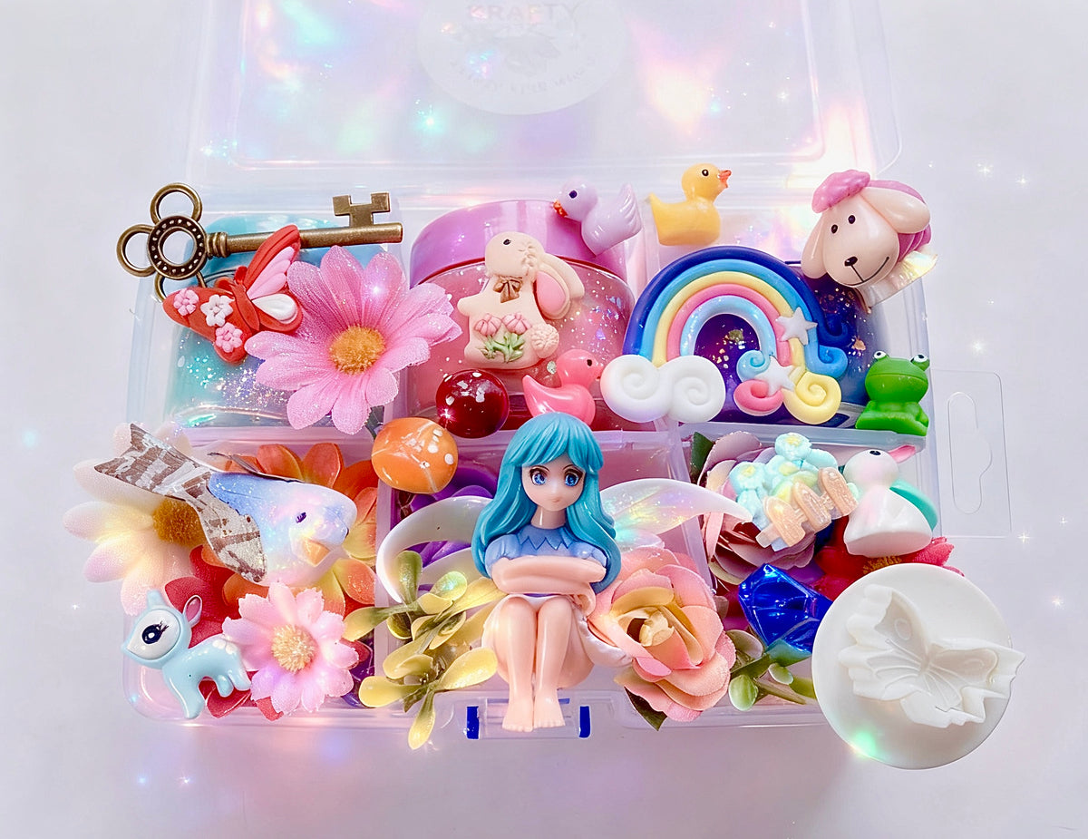 Fairy Garden Mid Size Play Dough Kit