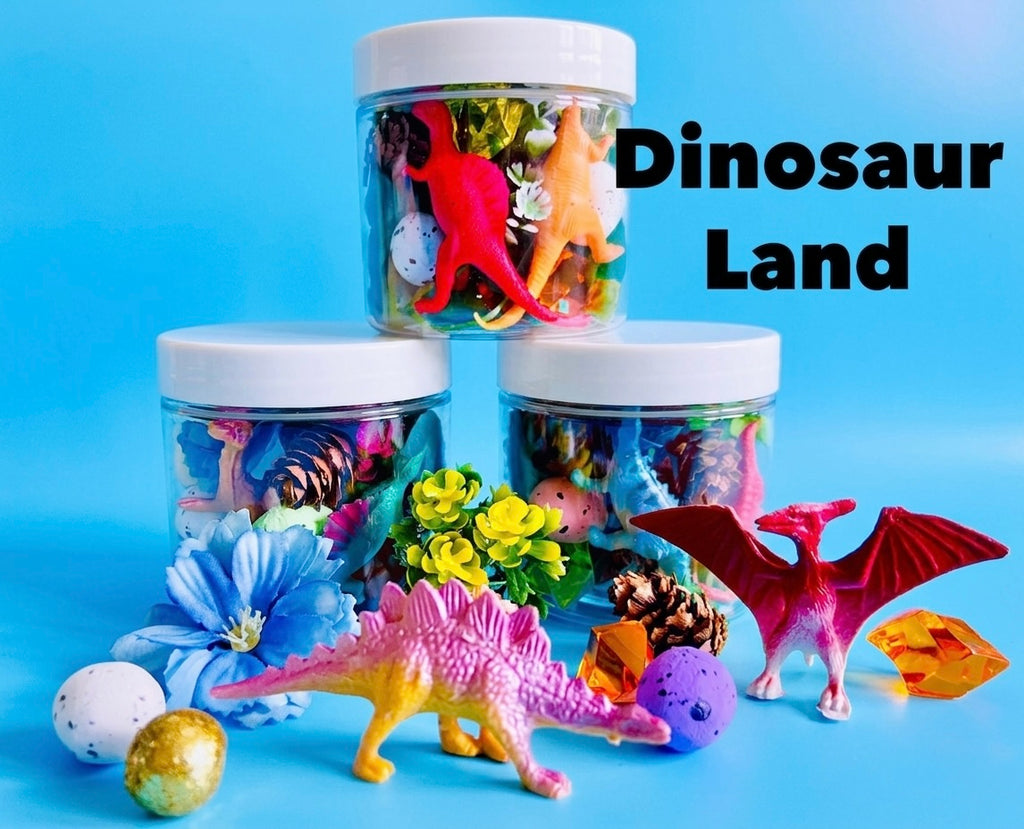 Magic Play Dough Jar - OVER 40 THEMES!