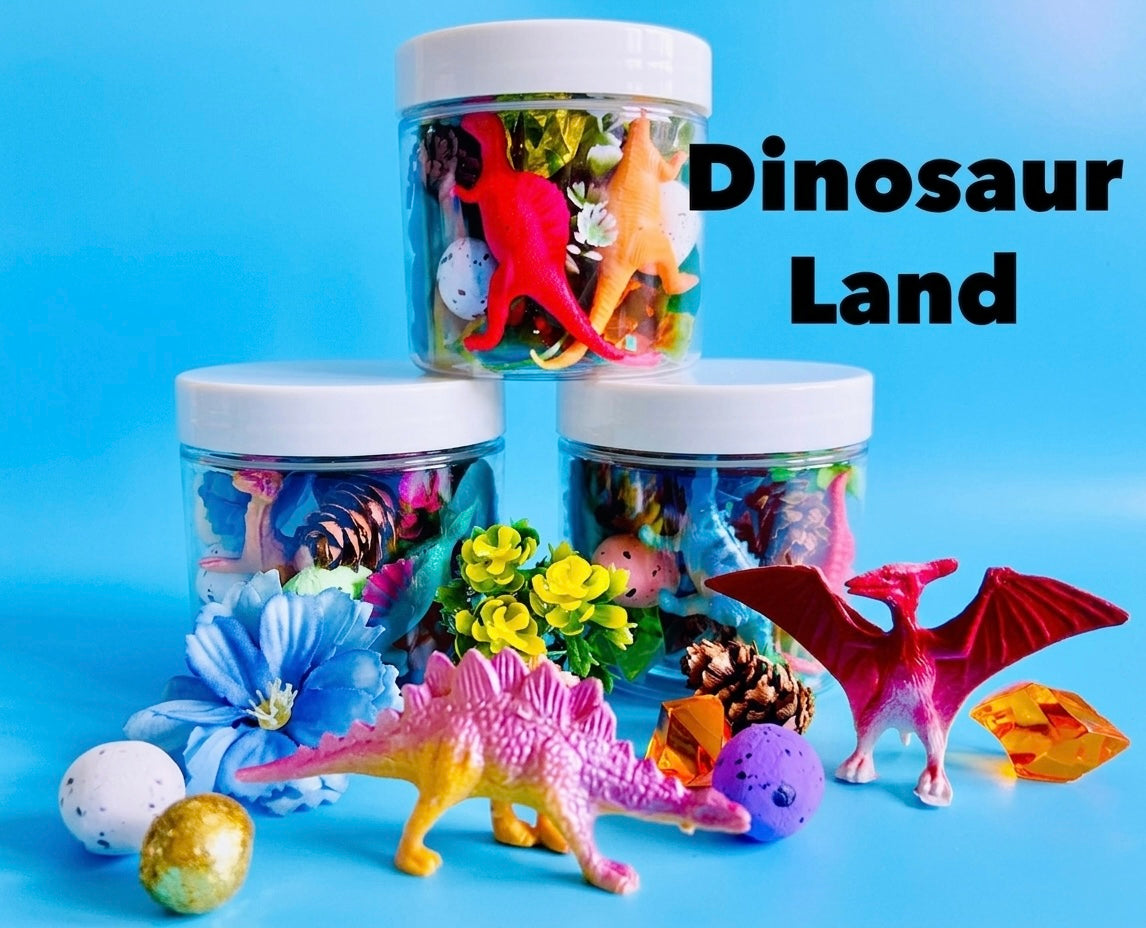 Magic Play Dough Jar - OVER 40 THEMES!