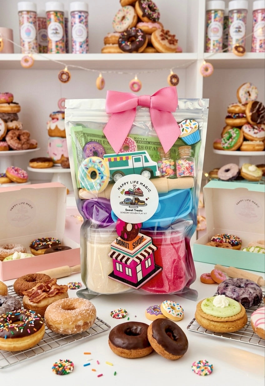 "Donut Shop" Play Pouch