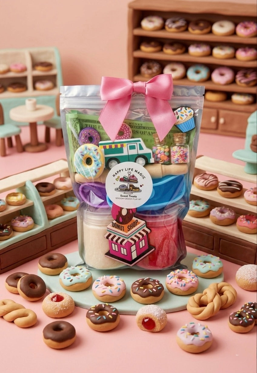 "Donut Shop" Play Pouch