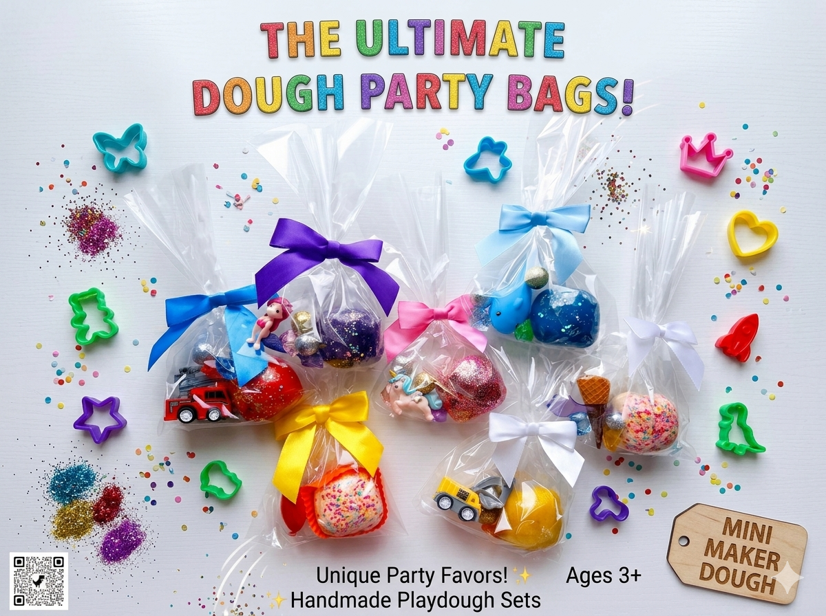 Dough "Party" Bags