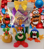 "Mr. Dough-tato" Play Pouch: Silly Face Sensory Dough Kit
