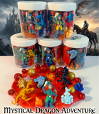 8 oz. Sensory Dough Jars - OVER 20 THEMES!