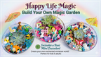 Build your own Magic Garden -Real Succulent Mini Terrarium Garden Kit