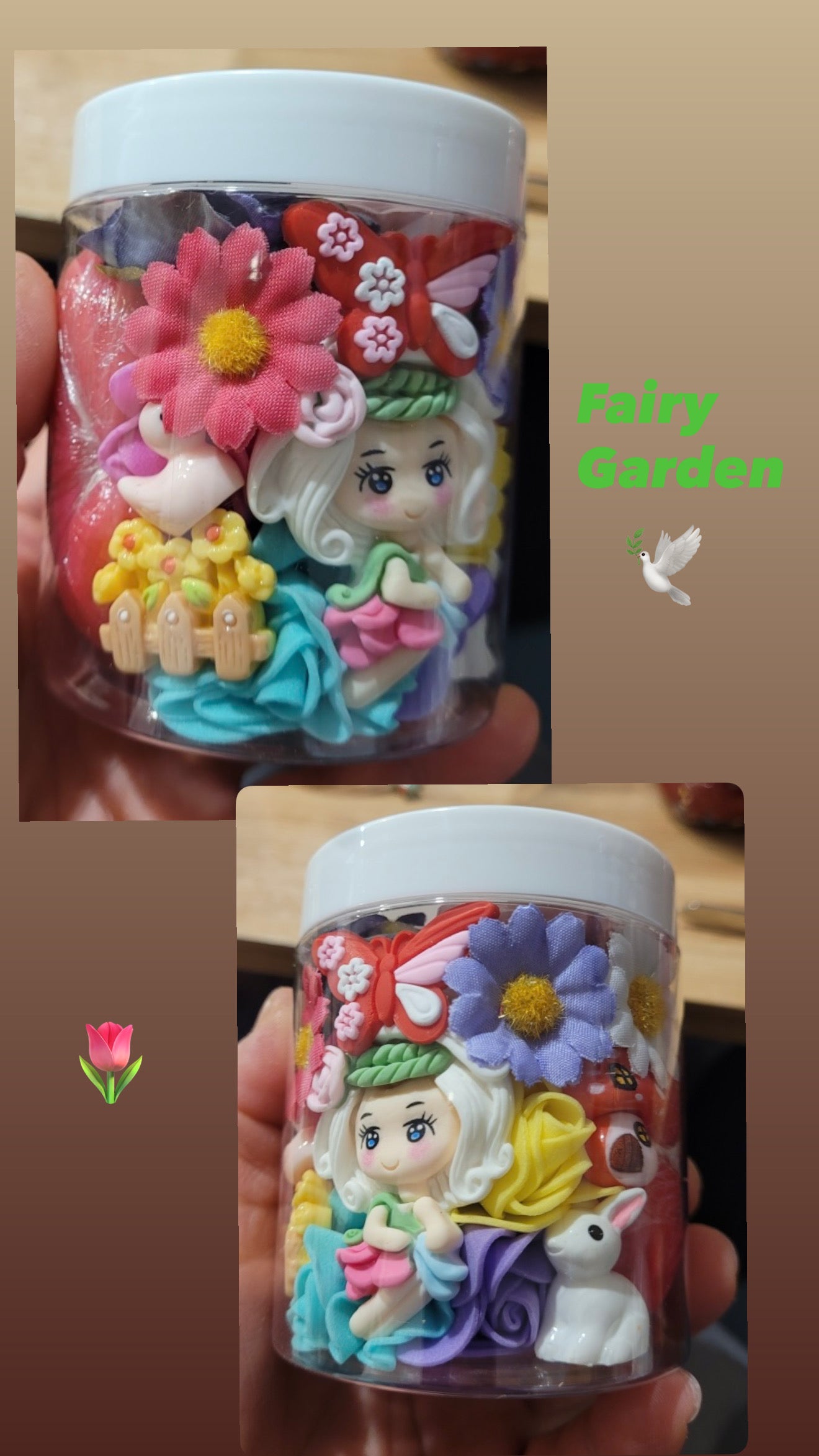 8 oz. Sensory Dough Jars