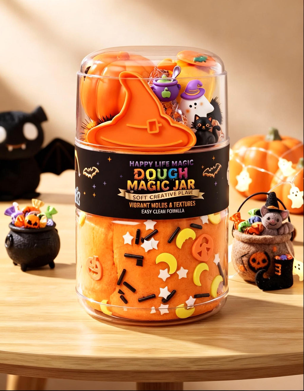 Halloween DOUBLE Jar