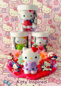 "Hello Kitty" Inspired 8 oz. Dough Jar