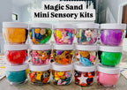 Kinetic Magic Sand Jars