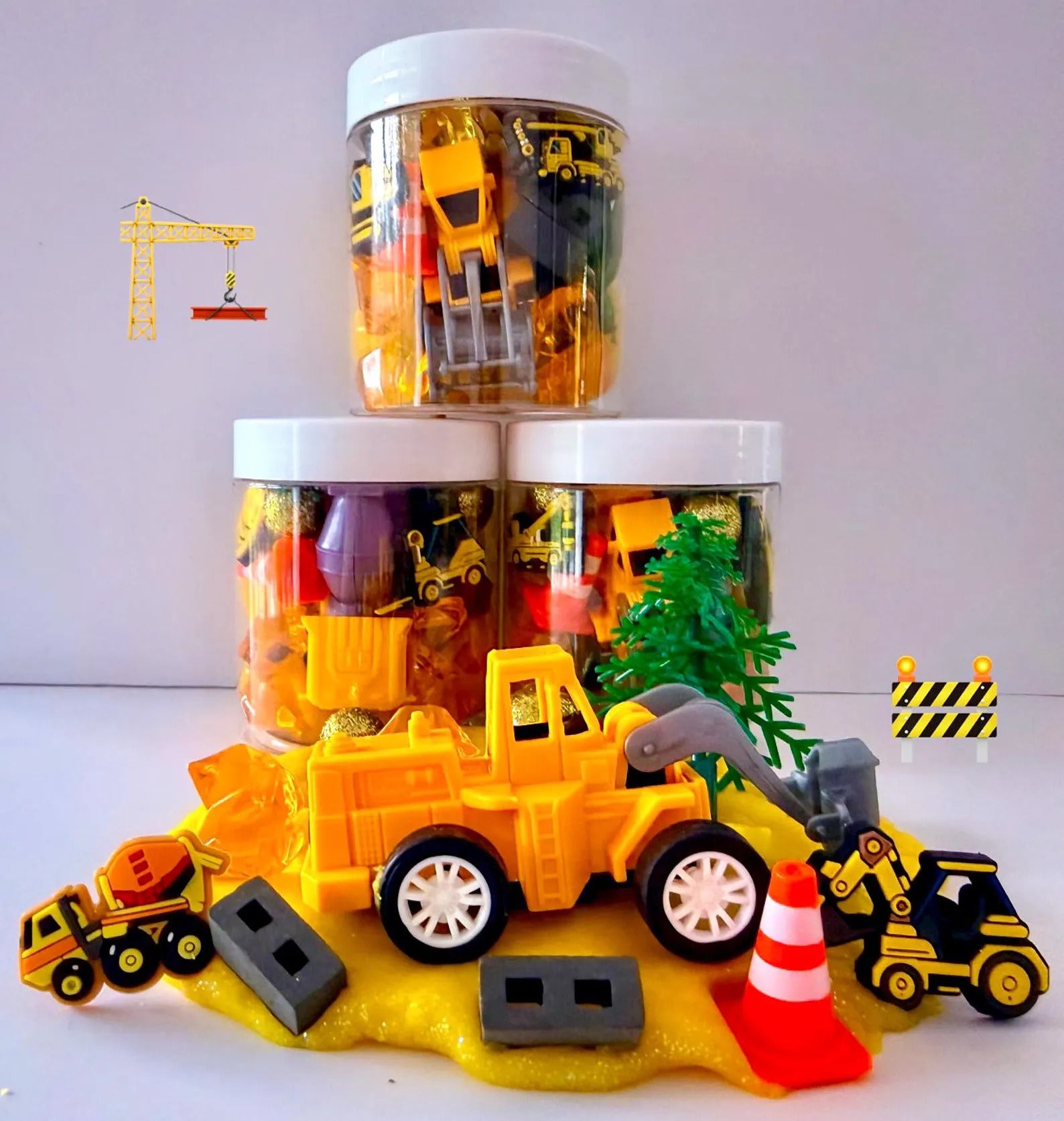 8 oz. Sensory Dough Jars