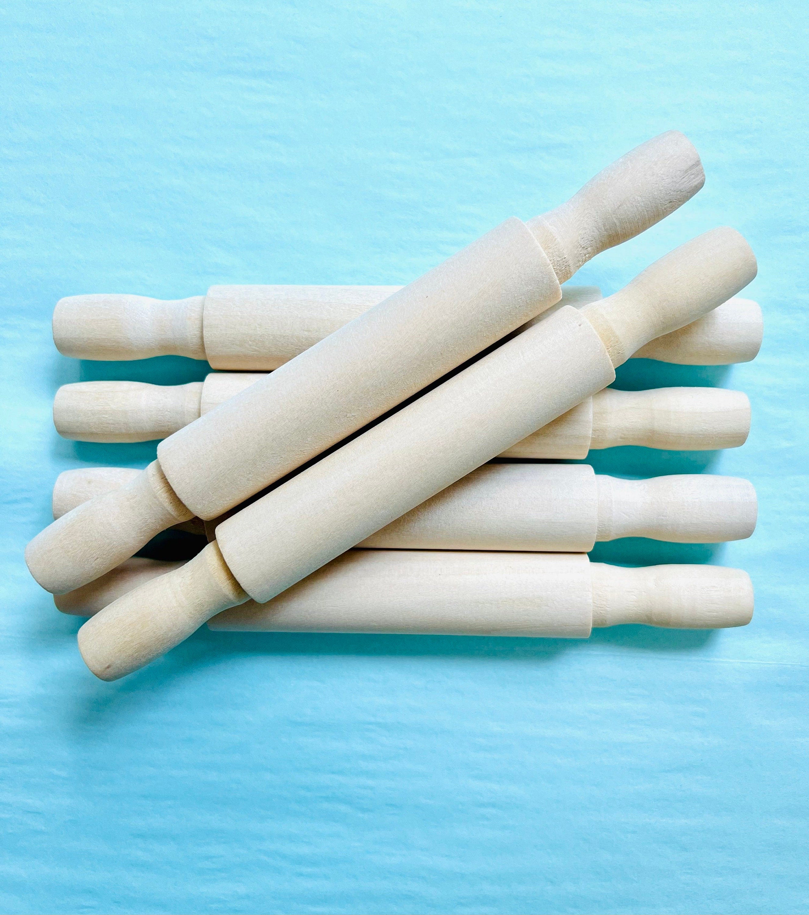 7" Wood Rolling pin