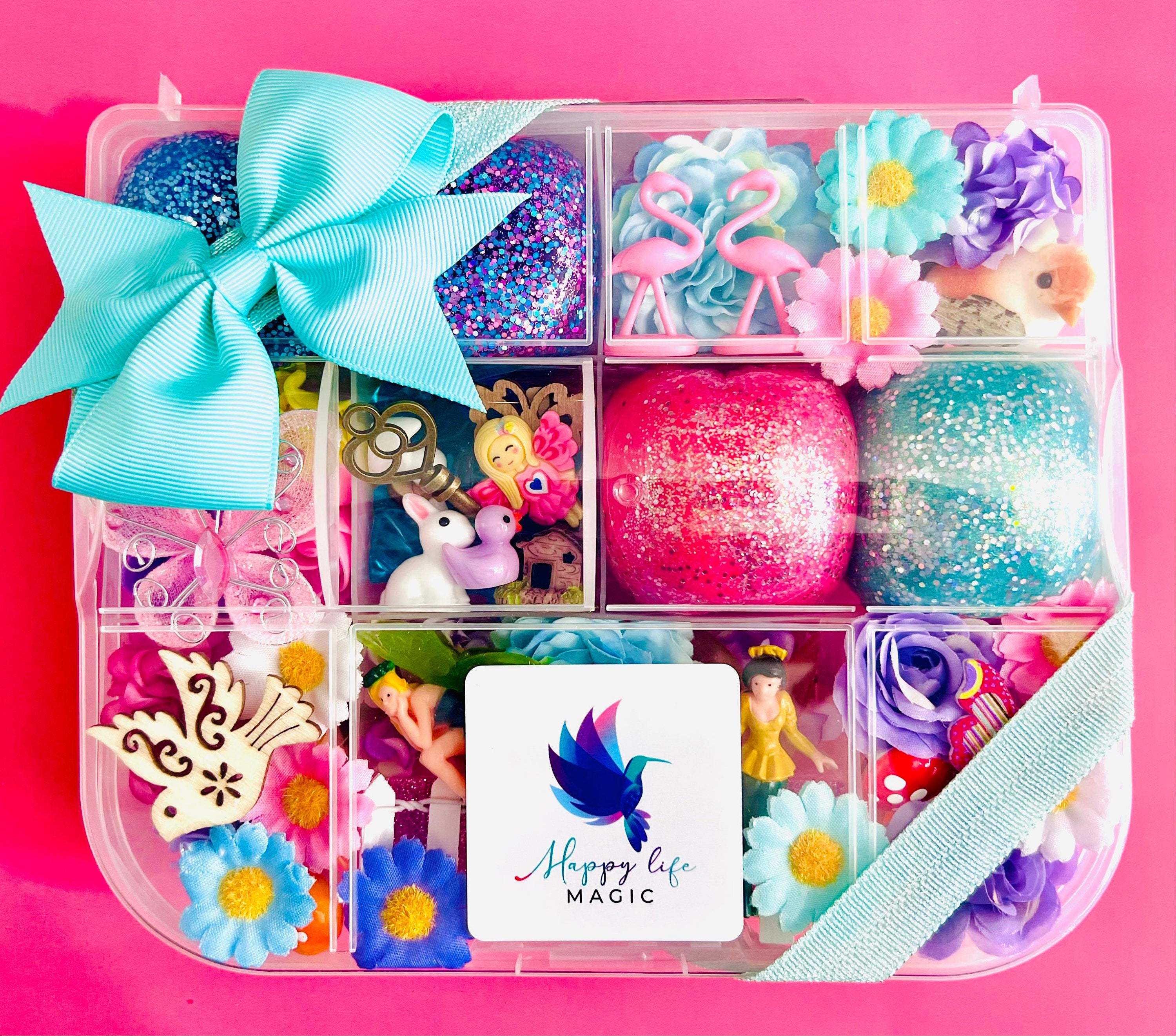 Fairy Garden Play Dough Kit