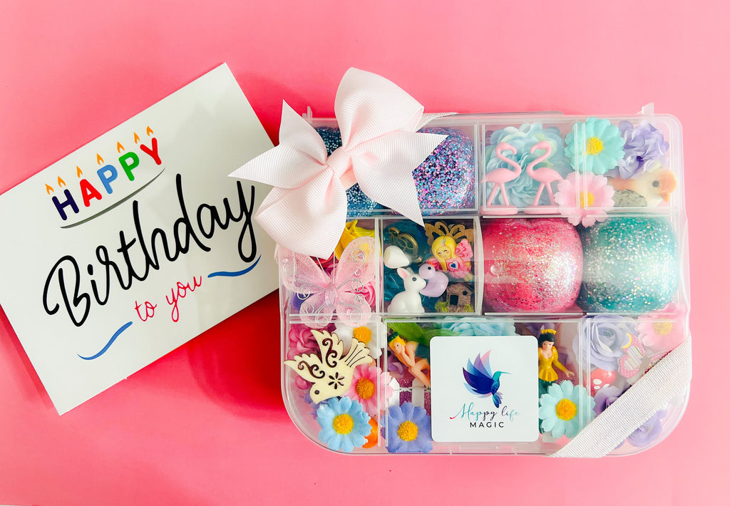 Fairy Garden Play Dough Kit