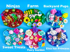 Magic Play Dough Jar - OVER 40 THEMES!