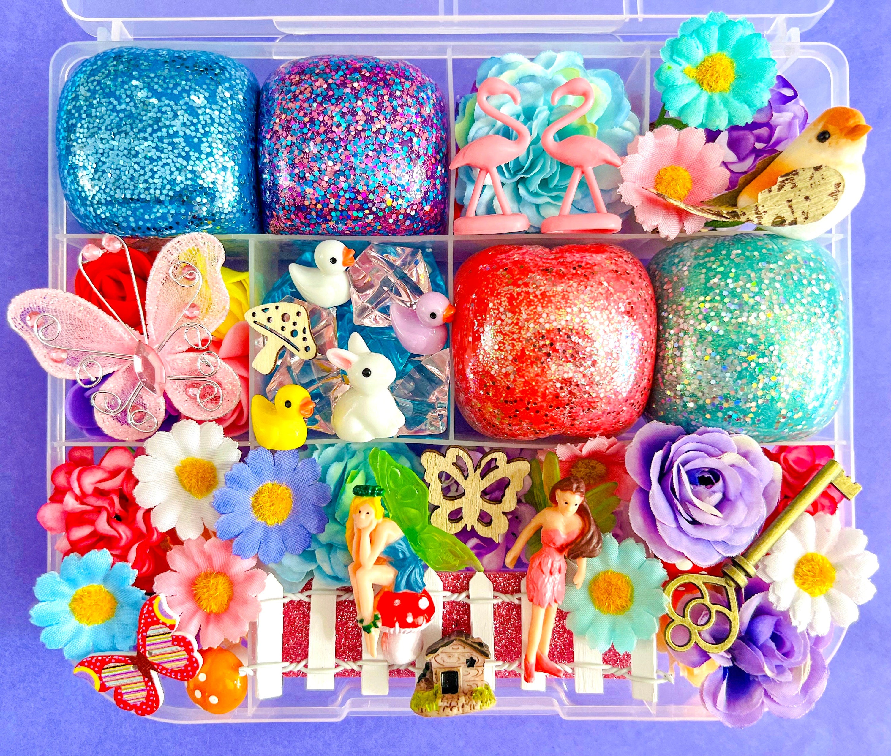 Fairy Garden Play Dough Kit
