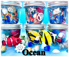 Magic Play Dough Jar - OVER 40 THEMES!