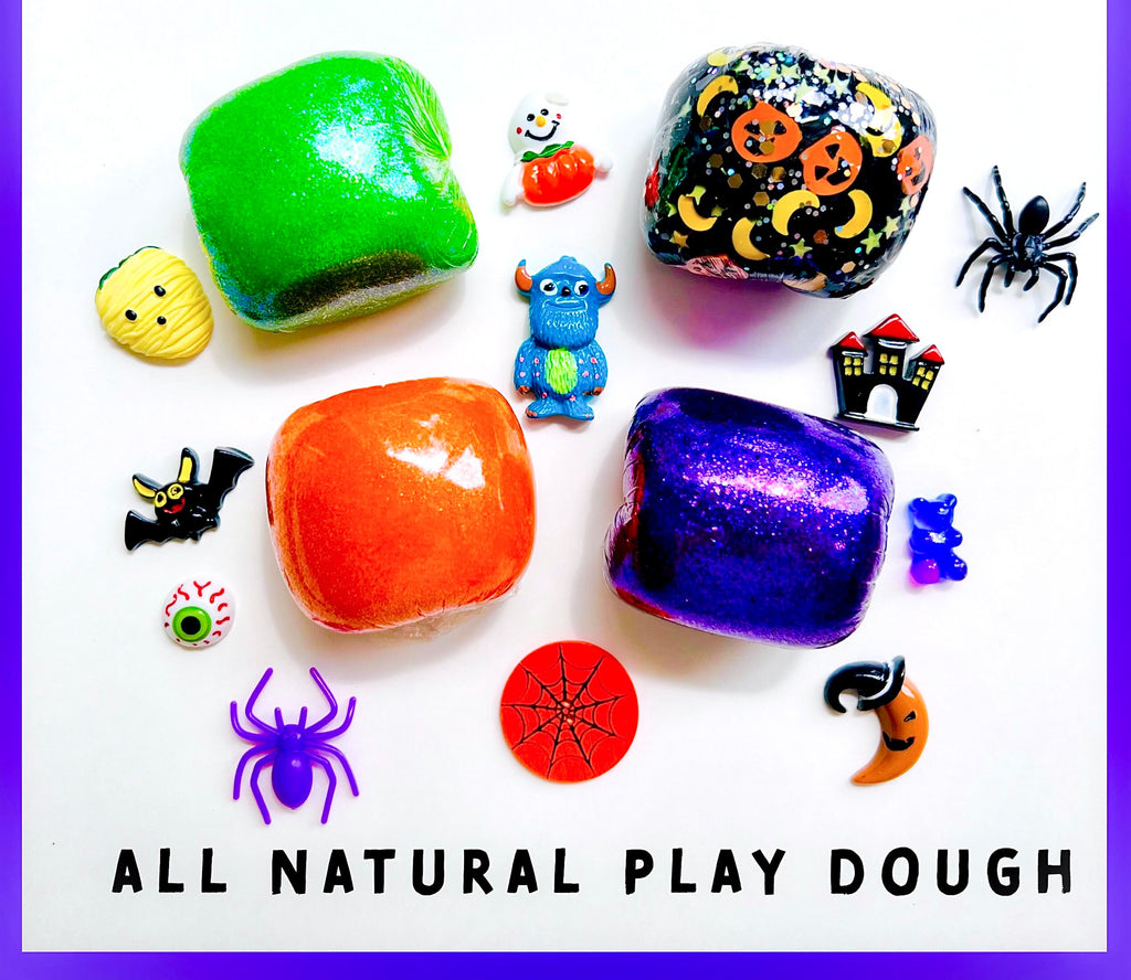 Halloween Play Dough Kit