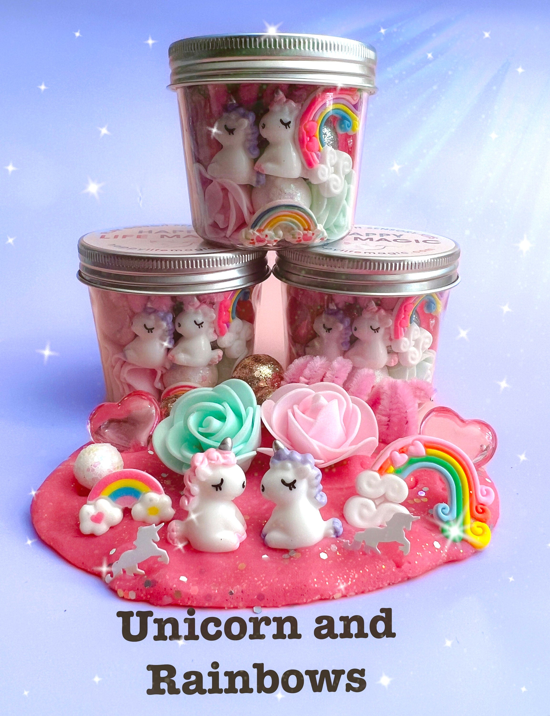 Magic Play Dough Jar