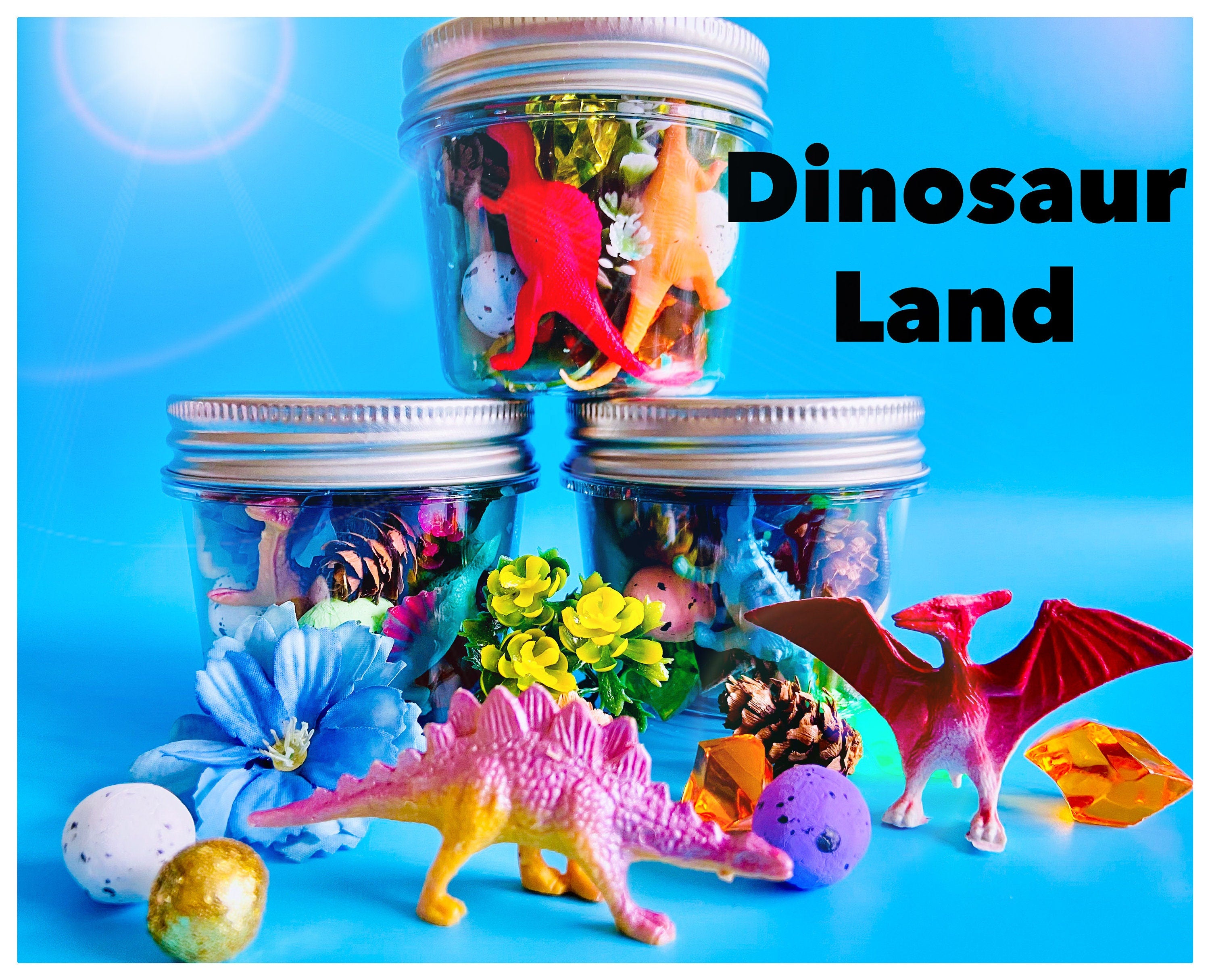 Magic Play Dough Jar