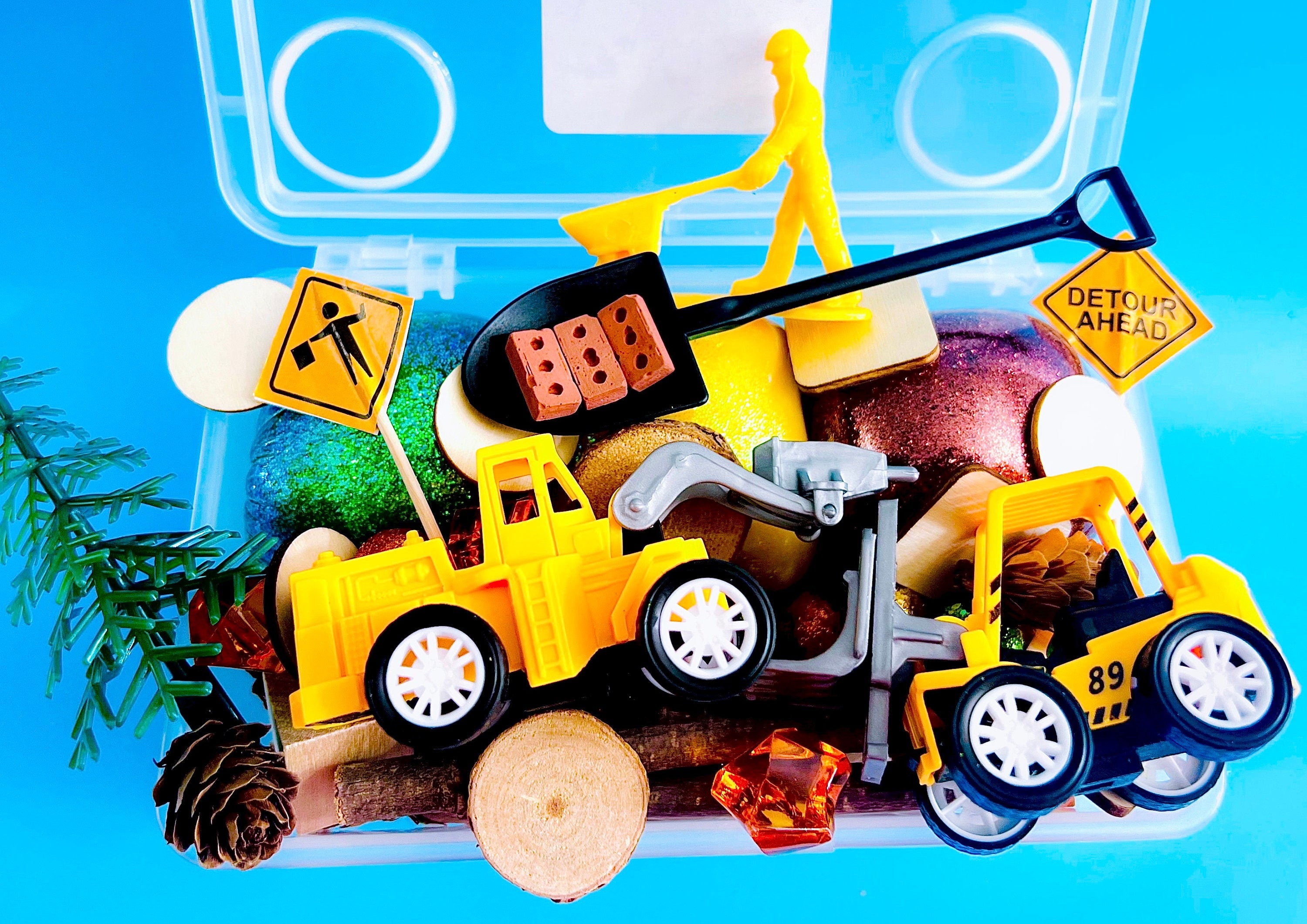 Construction Mid Play Dough Kit