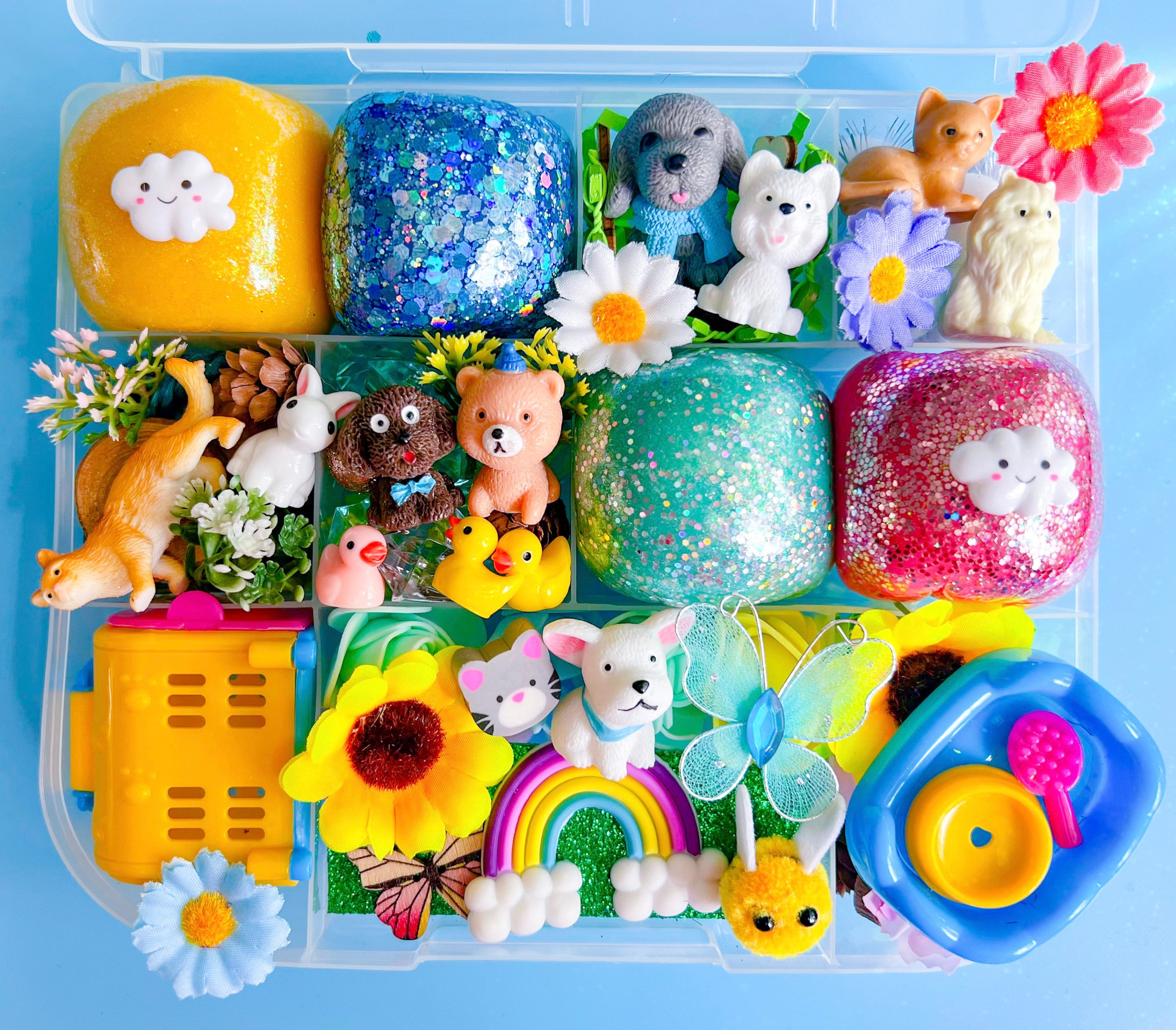 Backyard Pets Play Dough Kit