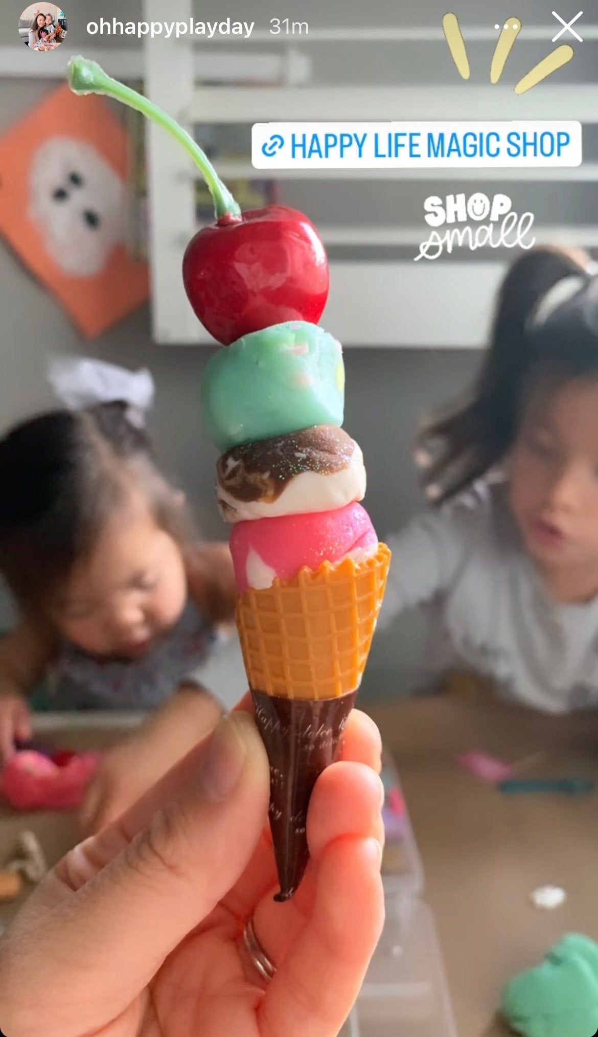 Ice Cream Play Dough Kit