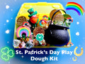 St. Patrick's Day Mid Play Dough Kit