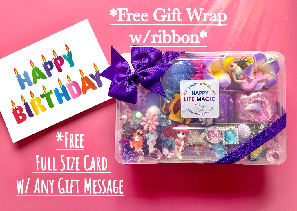 Mermaid Play Dough Kit