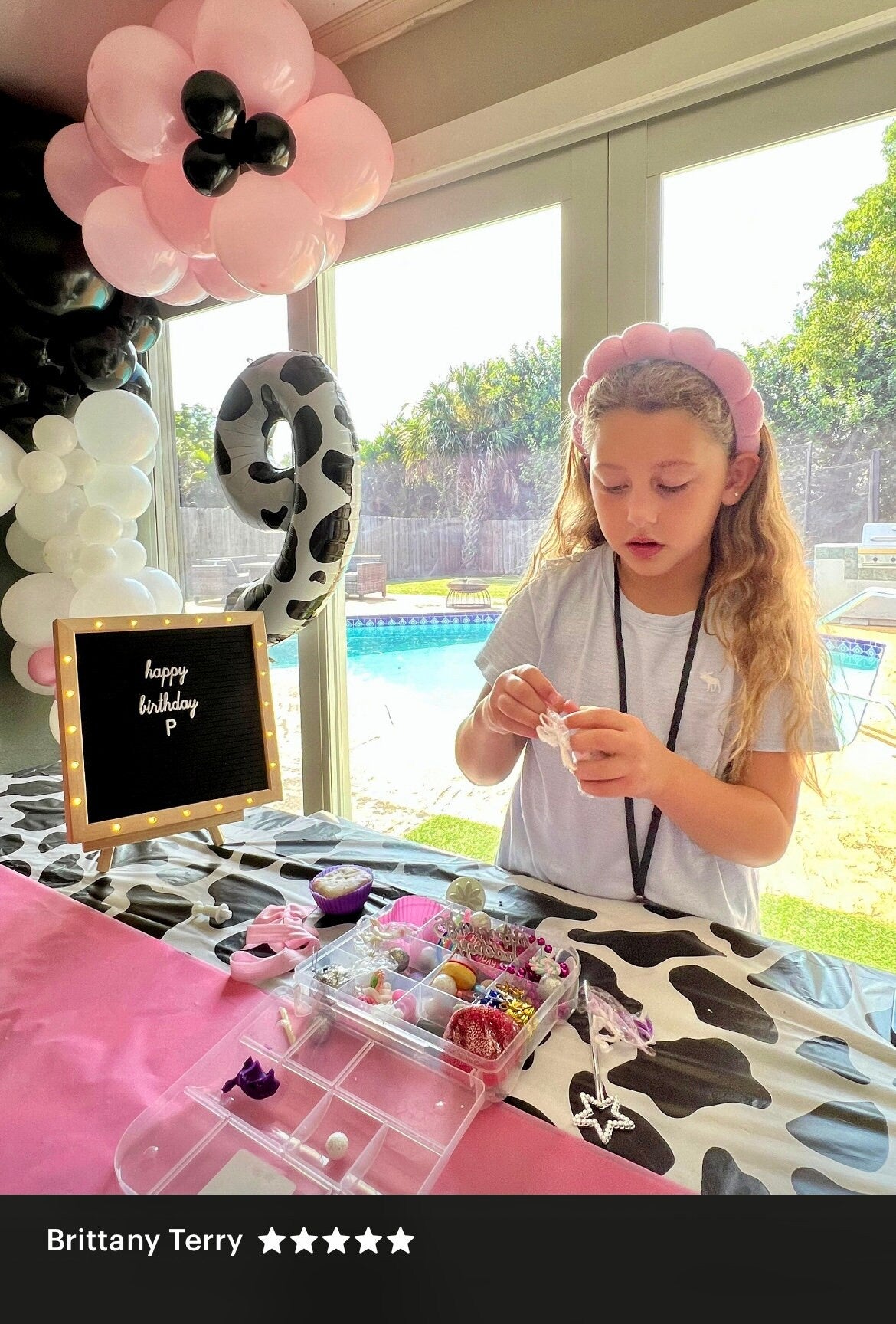 Baking Birthday Play Dough Kit