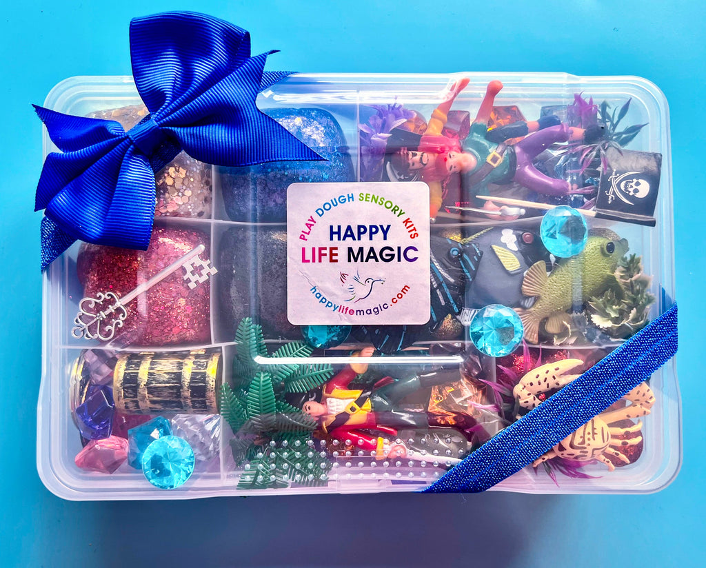 Pirate Play Dough Kit