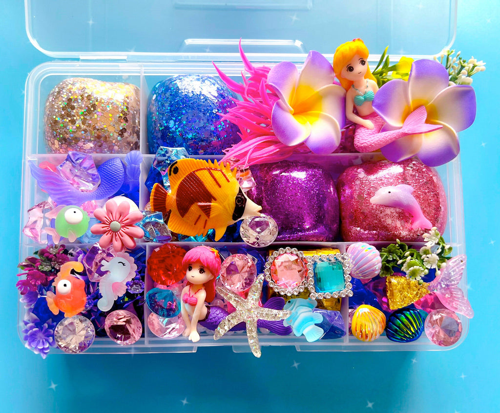Mermaid Play Dough Kit
