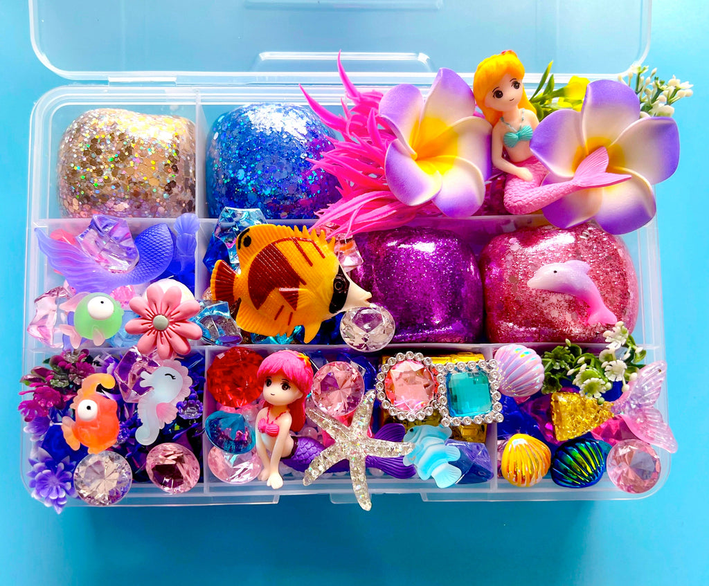 Mermaid Play Dough Kit