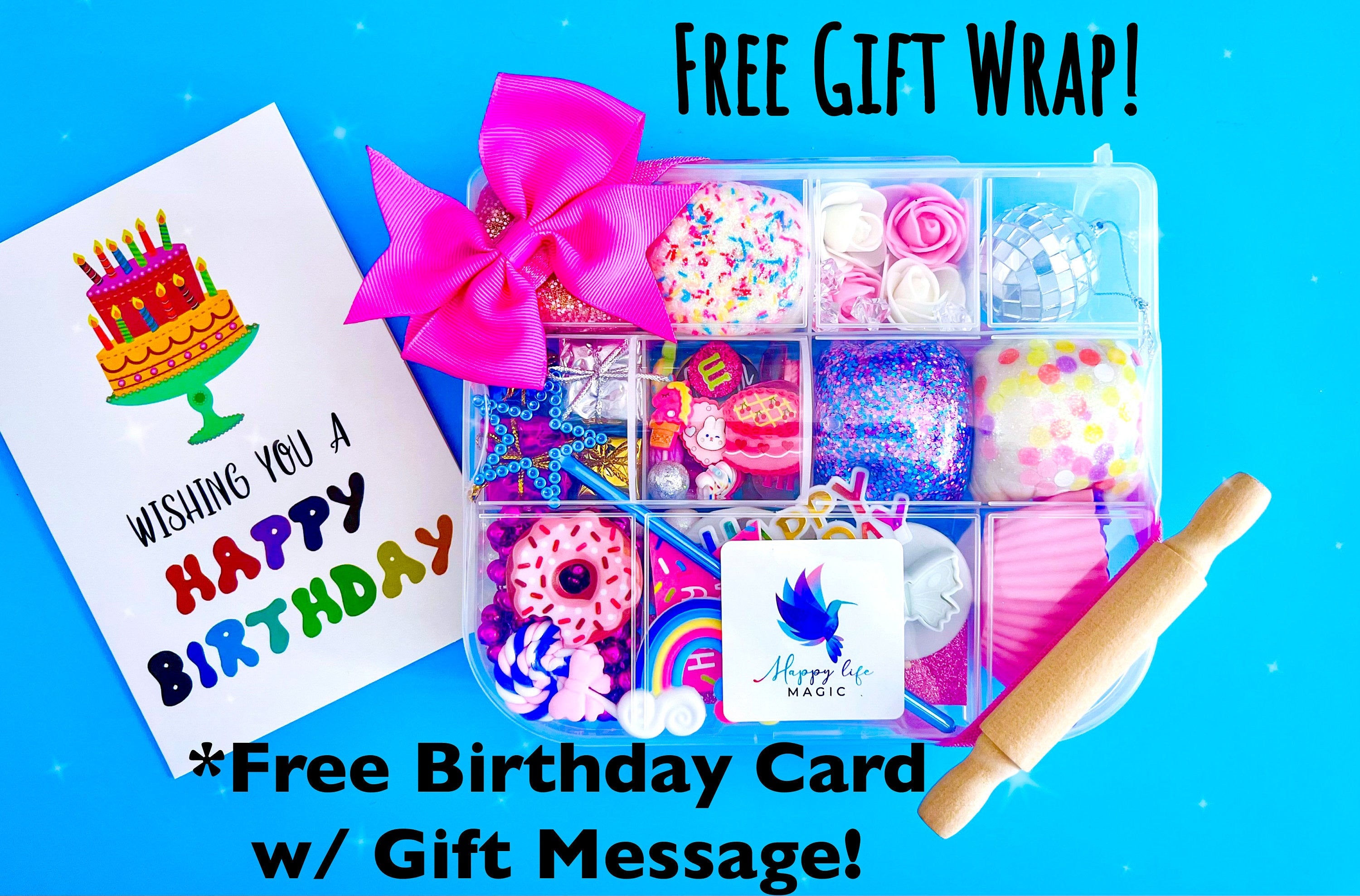 Baking Birthday Play Dough Kit