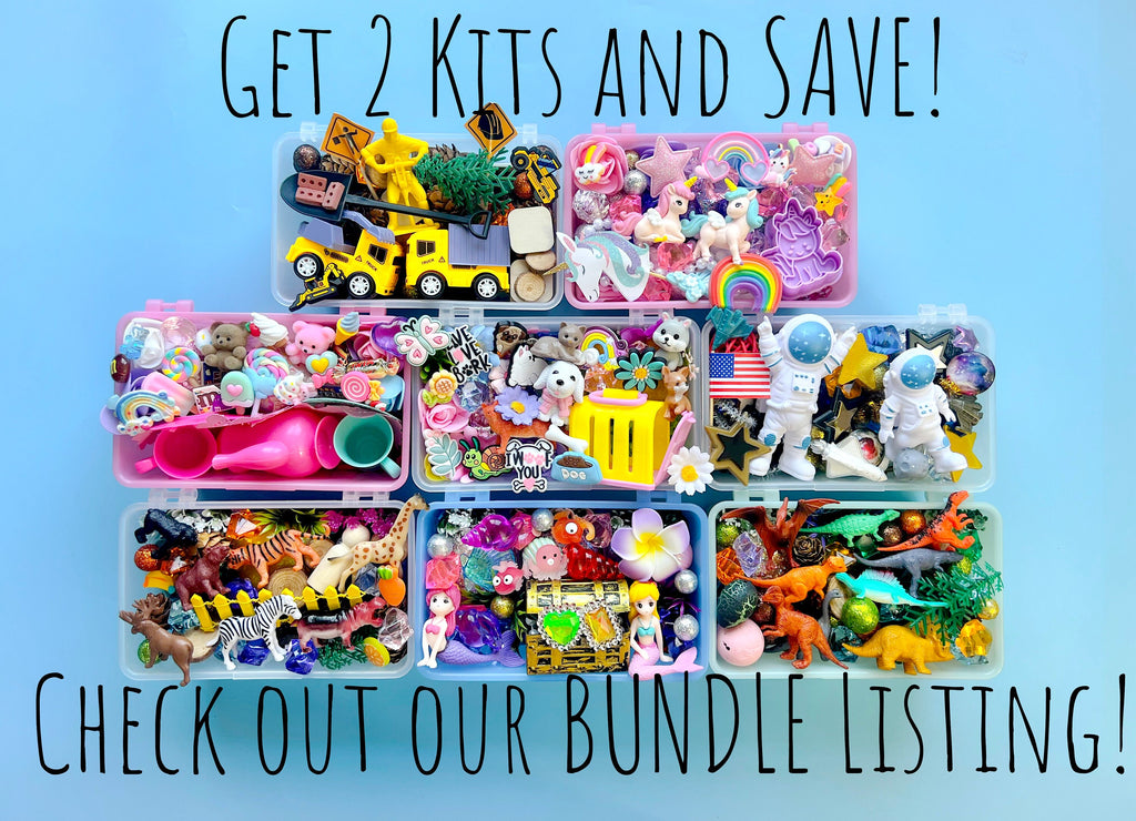 Dinosaur Mid Play Dough Kit