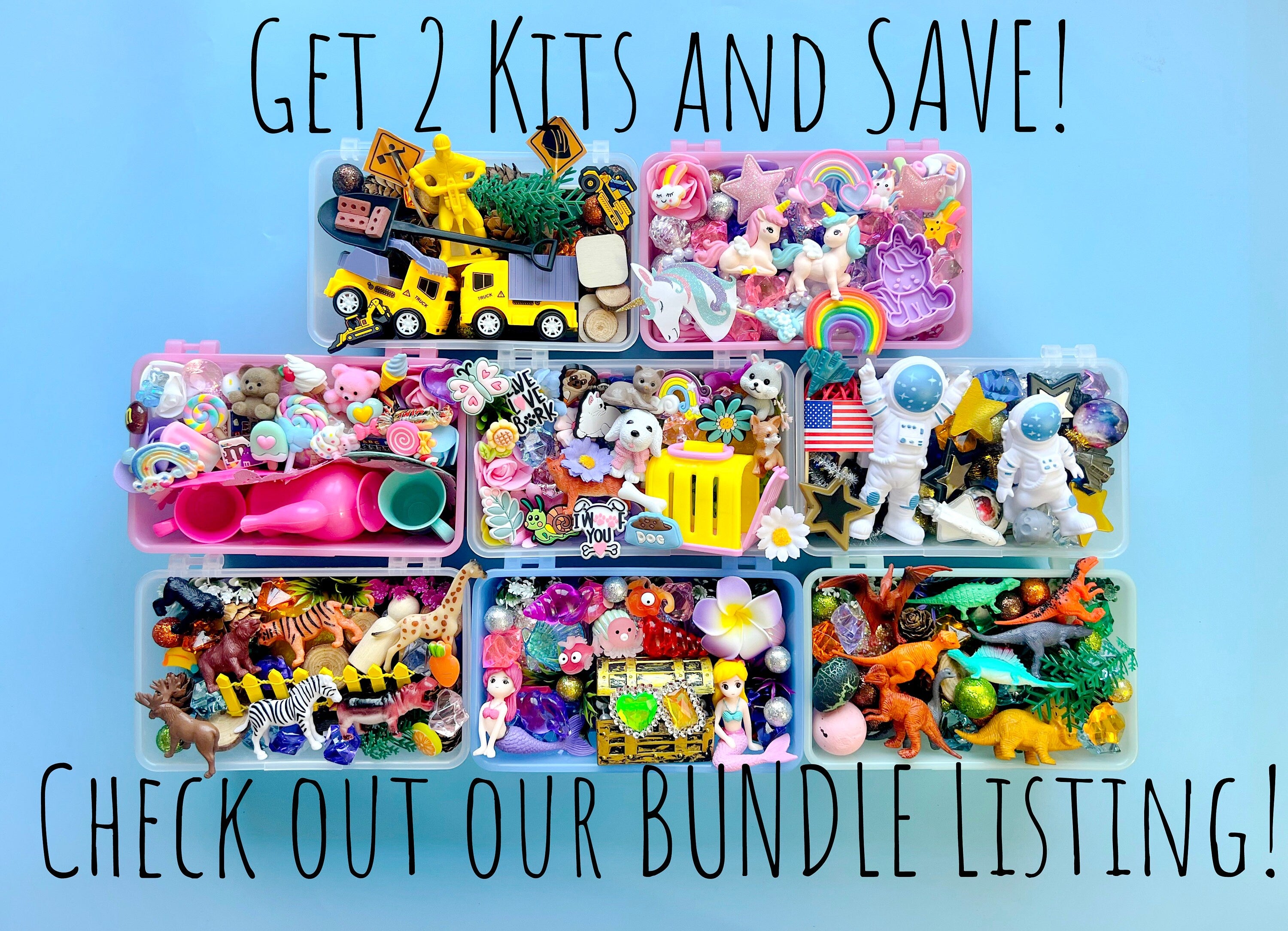 Dinosaur Mid Play Dough Kit