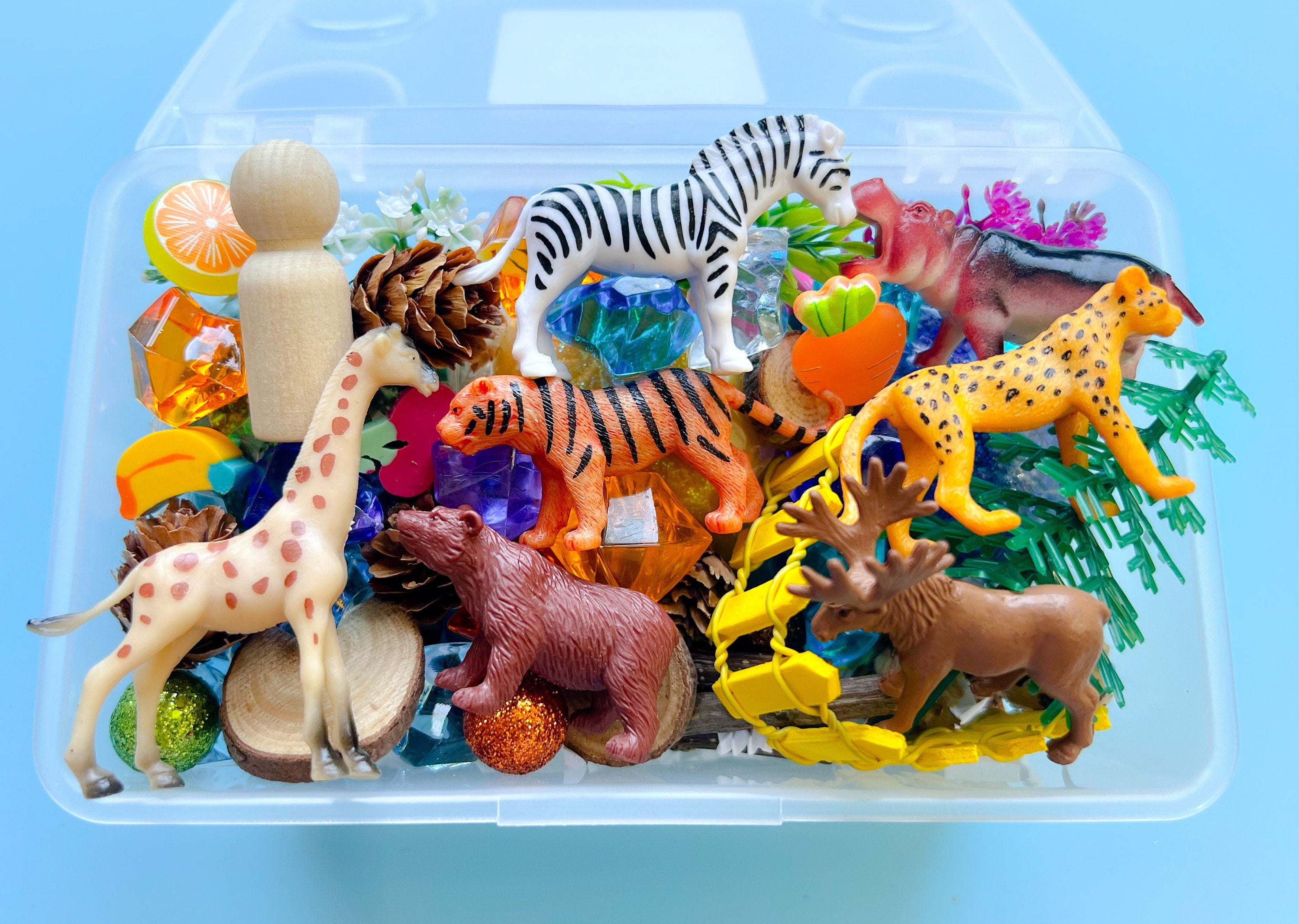 Zoo Mid Play Dough Kit