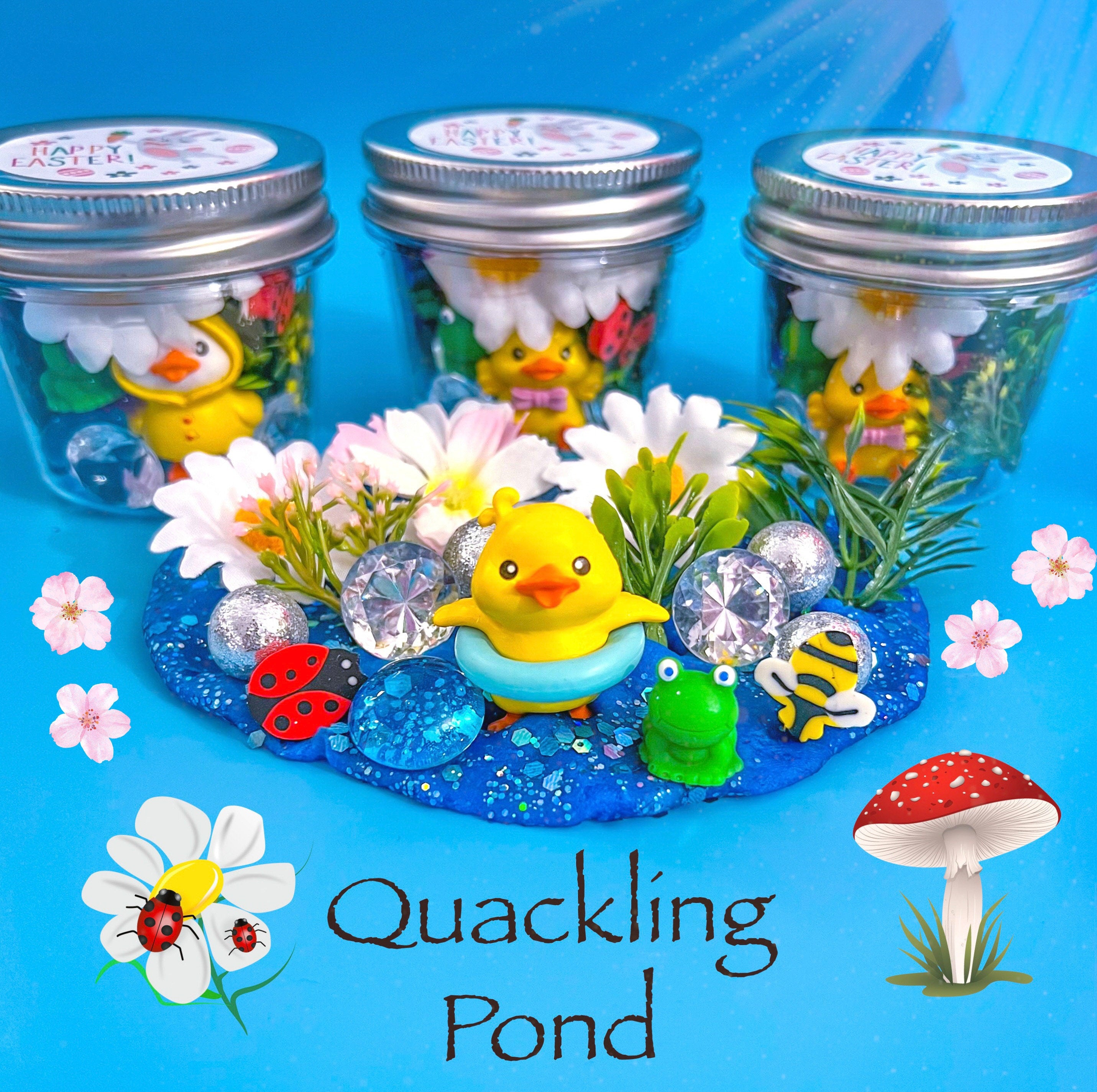 Magic Play Dough Jar